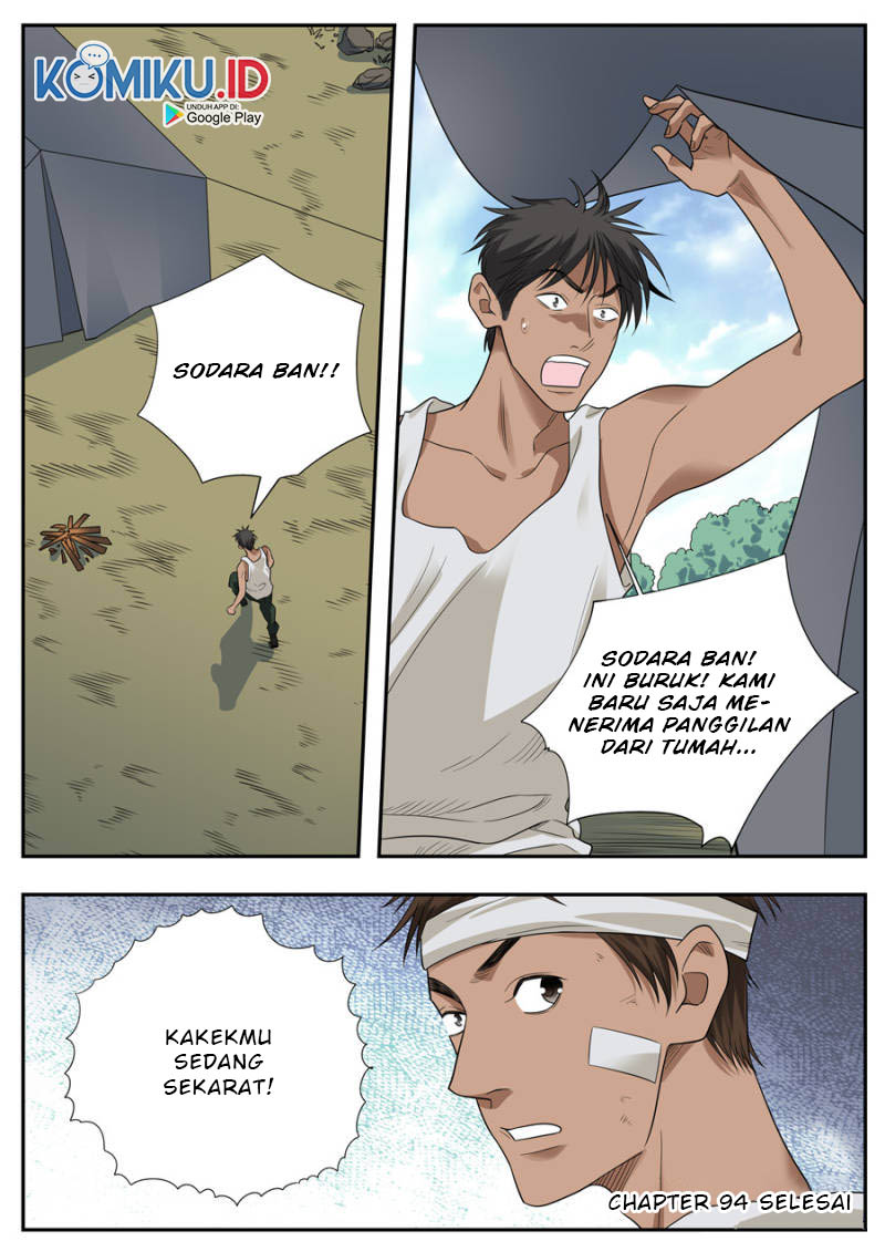 Collecting the Divine chapter 94